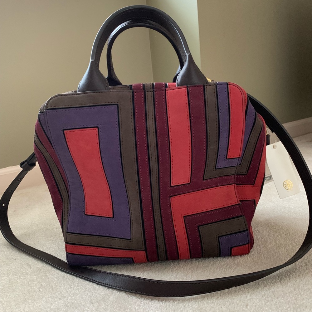 🆕Tory Burch Limited Edition contrast handbag